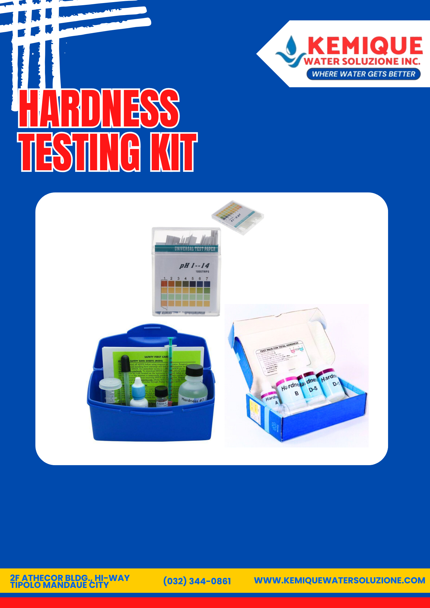 Hardness Testing Kit