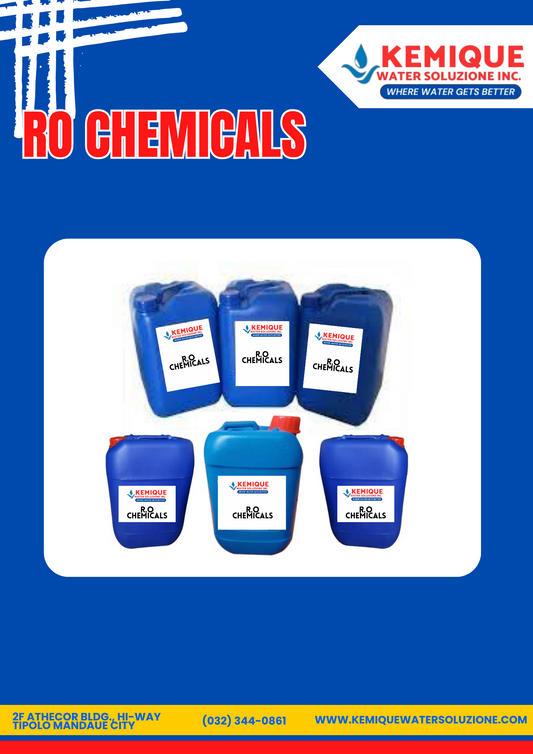 RO Chemicals (Reverse Osmosis)