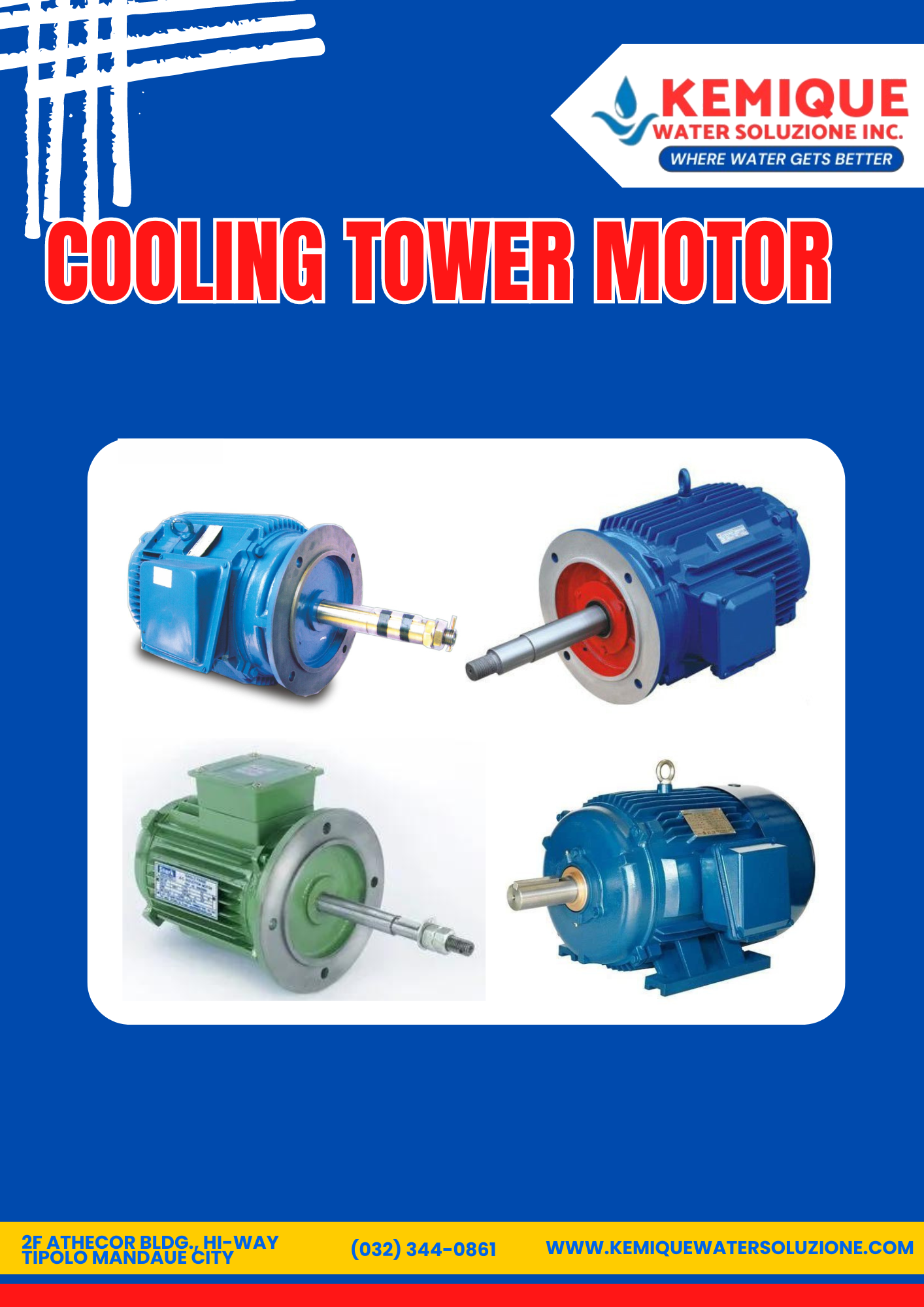 Cooling Tower Motor