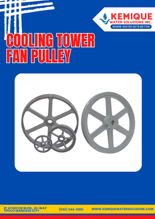 Cooling Tower Fan Pulley