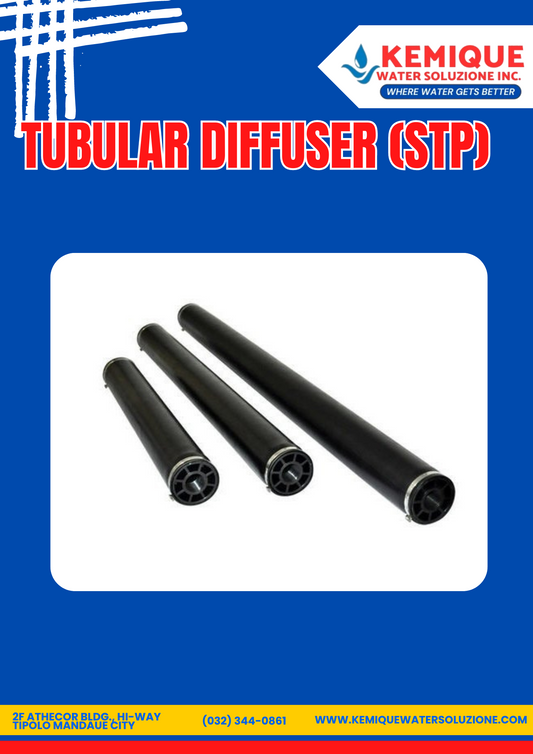 Tubular Diffuser (Sewage Treatment Plant)