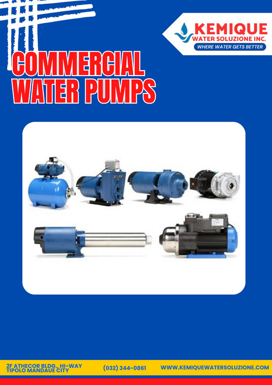 Commercial Water Pumps