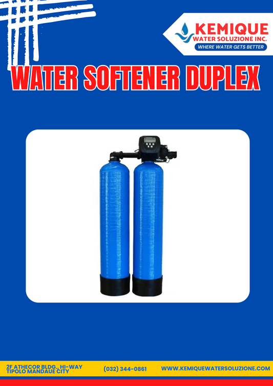 Water Softener Duplex