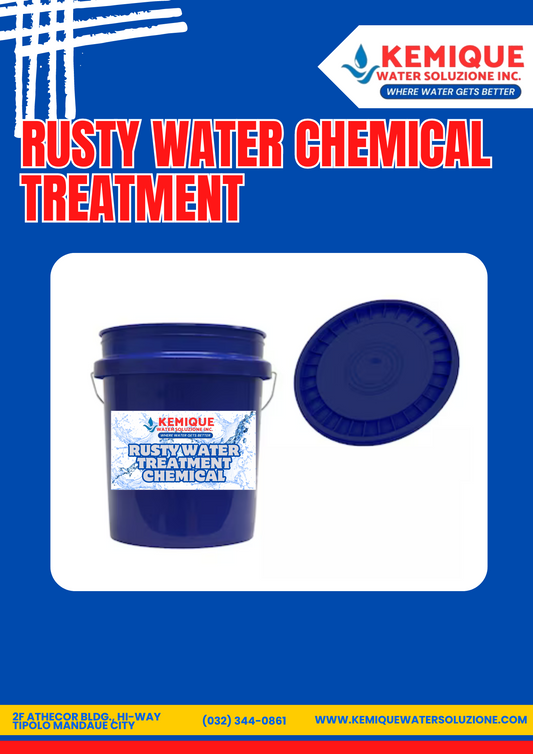 Rusty Water Treatment Chemical